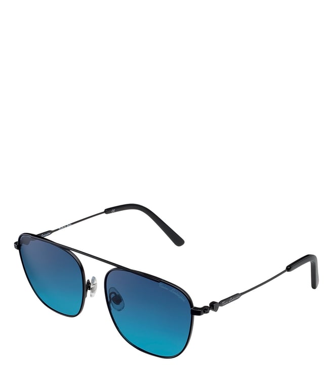 Buy Tonino Lamborghini Dark Blue Rectangular Unisex Sunglasses Online @  Tata CLiQ Luxury