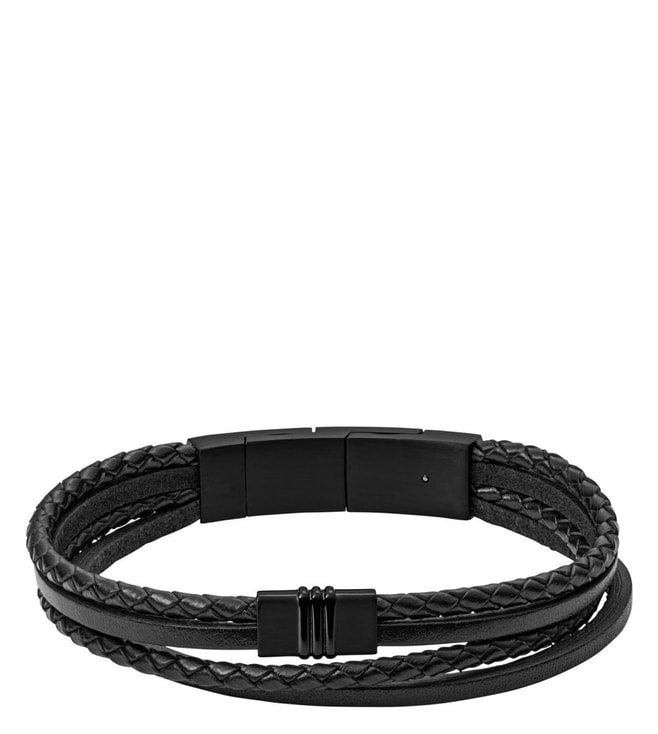 Stainless Steel Chain Bracelet  JF04210040  Fossil