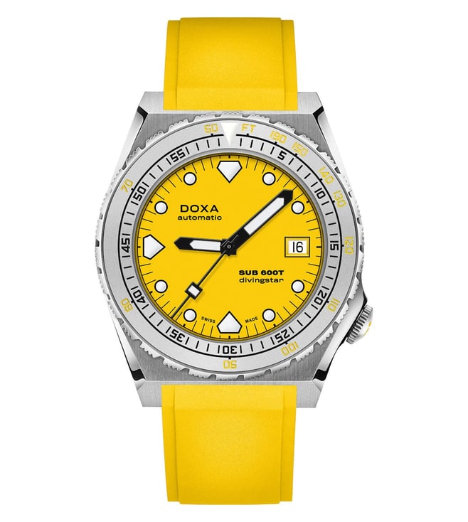 DOXA Launches Sub 200 C-Graph II Watch with 42mm Case