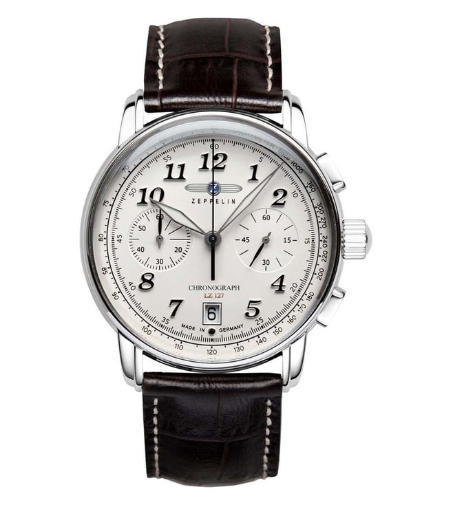 Buy ZEPPELIN 86741 Lz 127 Chronograph Watch for Men Online @ Tata