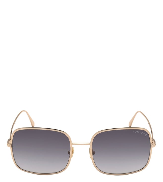 Buy Tom Ford Grey Square Sunglasses for Women Online @ Tata CLiQ Luxury