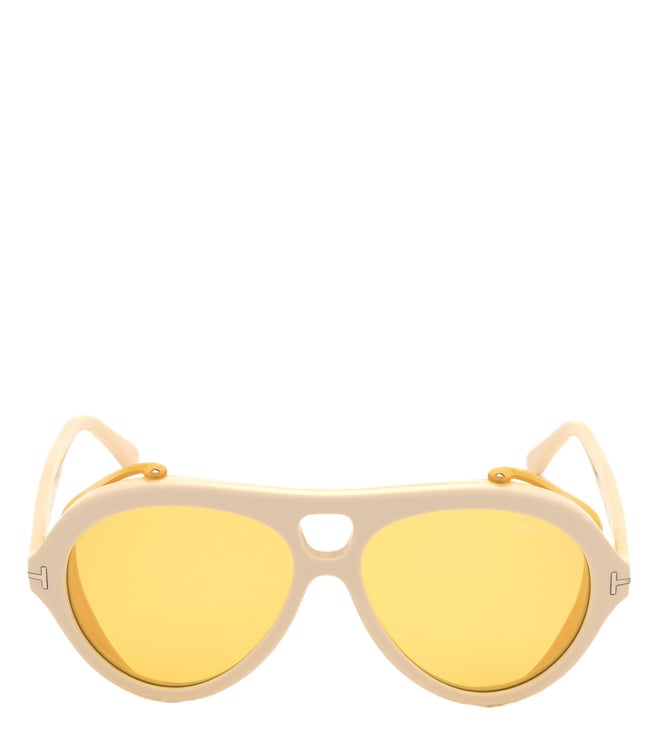 Buy Tom Ford Yellow Pilot Sunglasses for Men Online @ Tata CLiQ Luxury
