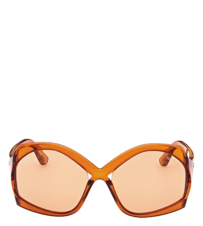 Buy Tom Ford Brown Butterfly Sunglasses for Women Online @ Tata CLiQ Luxury