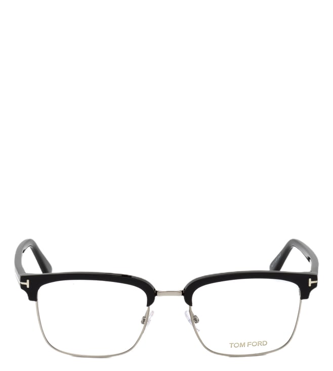 Buy Tom Ford Black Beveled Eye Frames for Men Online @ Tata CLiQ Luxury