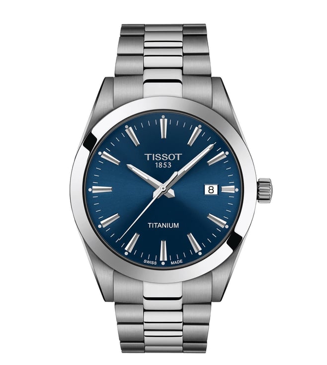 Buy Tissot T1274104404100 T Classic Gentleman Watch for Men Online