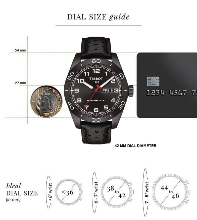 Buy Tissot T1314303605200 T-Sport Watch for Men Online @ Tata CLiQ Luxury