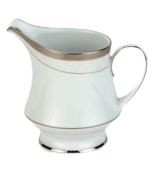 Buy Noritake White Portia Tea Set 17 Pieces Online Tata CLiQ Luxury