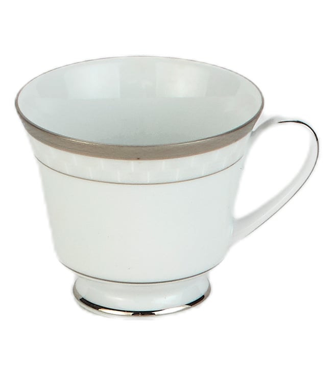 Buy Noritake White Portia Tea Set 17 Pieces Online Tata CLiQ Luxury