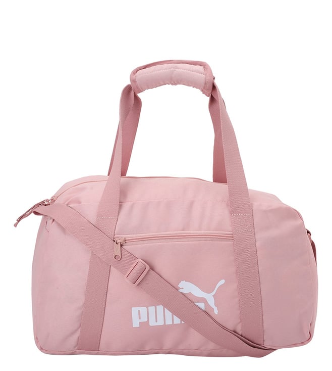 PUMA Phase Sports Bag Duffel Without Wheels Bridal Rose  Price in India   Flipkartcom