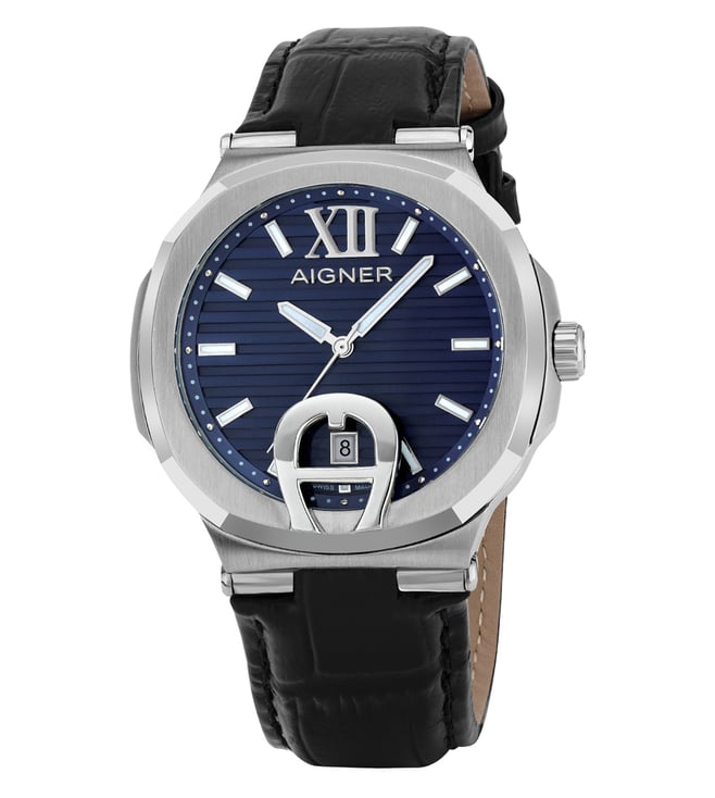 Buy Aigner A113114 Taviano 3H Analog Watch for Men Online Tata