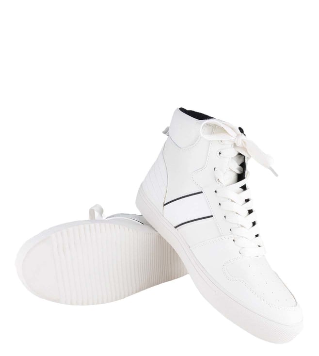 Buy Steve Madden White SHYLARK Men Sneakers only at Tata CLiQ Luxury