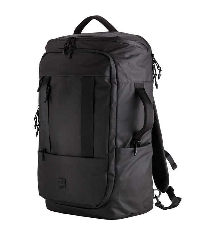 Buy Carpisa Black Auckland Go Large Laptop Backpack Duffle Bag Online 