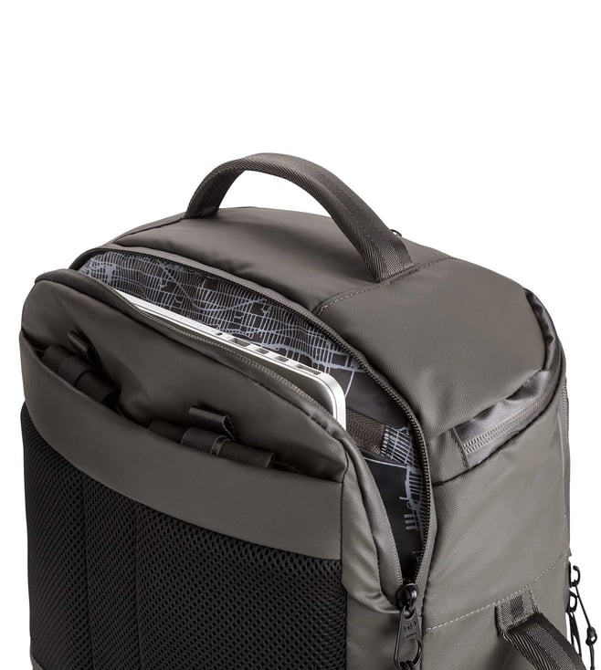 Buy Carpisa Olive Auckland Go Large Laptop Backpack/Duffle Bag Online ...