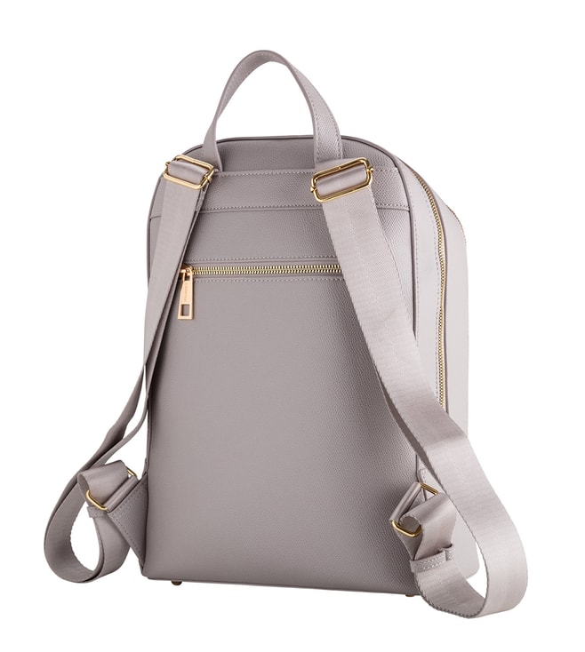 Buy Carpisa Grey Candy Medium Laptop Backpack for Women Online @ Tata ...