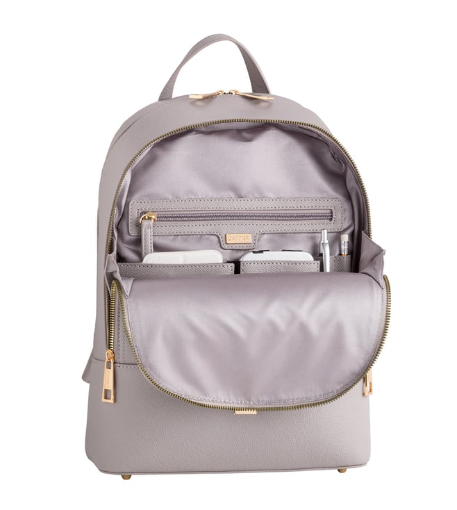 Buy Carpisa Grey Candy Medium Laptop Backpack for Women Online @ Tata ...