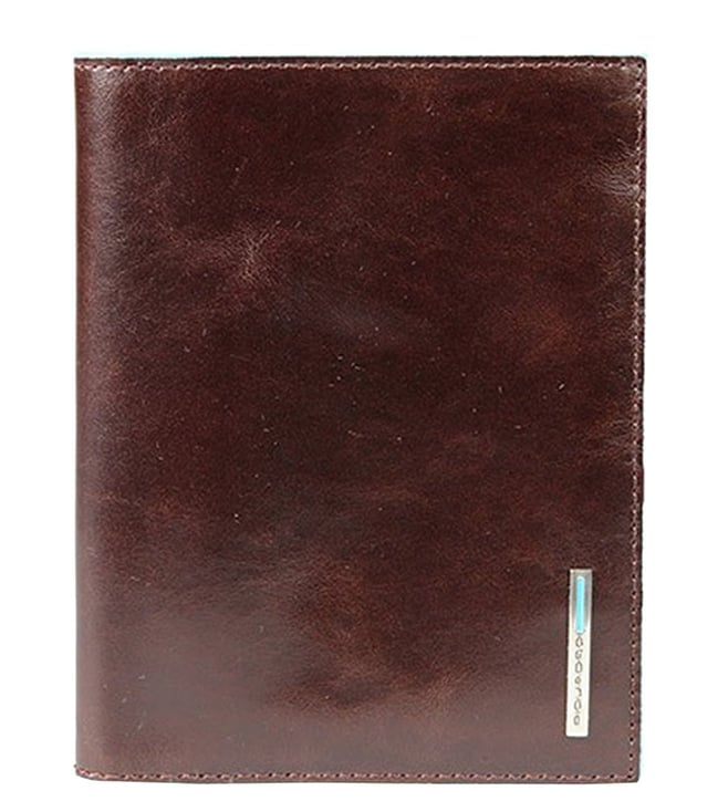 Piquadro Blue Square - travel document holder with credit card