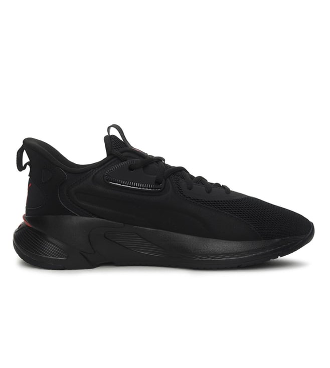 Buy Puma Black & High Risk Red Softride Premier Ombre Buy Puma Black & High Risk Red Softride Premier Ombre