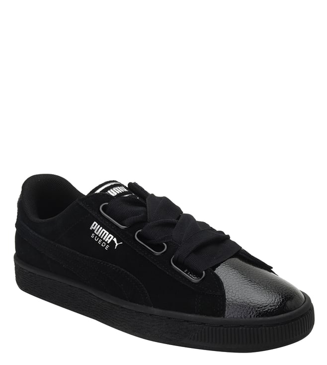 Buy Puma Black Heart Bubble Women Sneakers Online Tata CLiQ Luxury