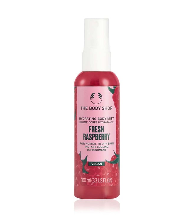 Raspberry outlet body spray