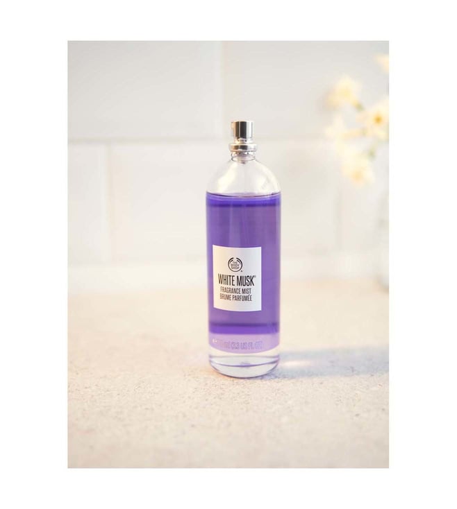 White musk fragrance discount & deodorant room mist