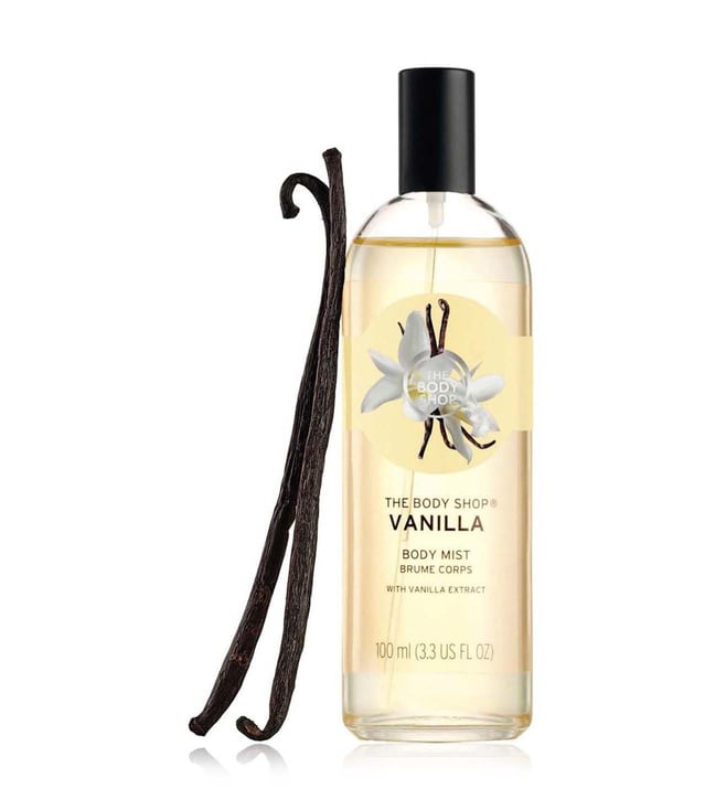 Buy The Body Shop Vanilla Body Mist 100 ml Online At Best Price