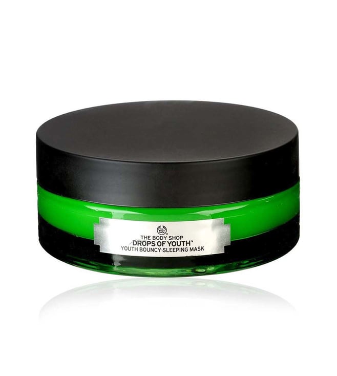 Buy The Body Shop Drops Of Youth Bouncy Sleeping Mask 90 ml Online At Best Price Tata CLiQ