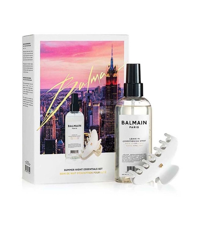 Buy Balmain Paris Hair Edition Summer Night Essentials Set Online @ Tata  CLiQ Luxury