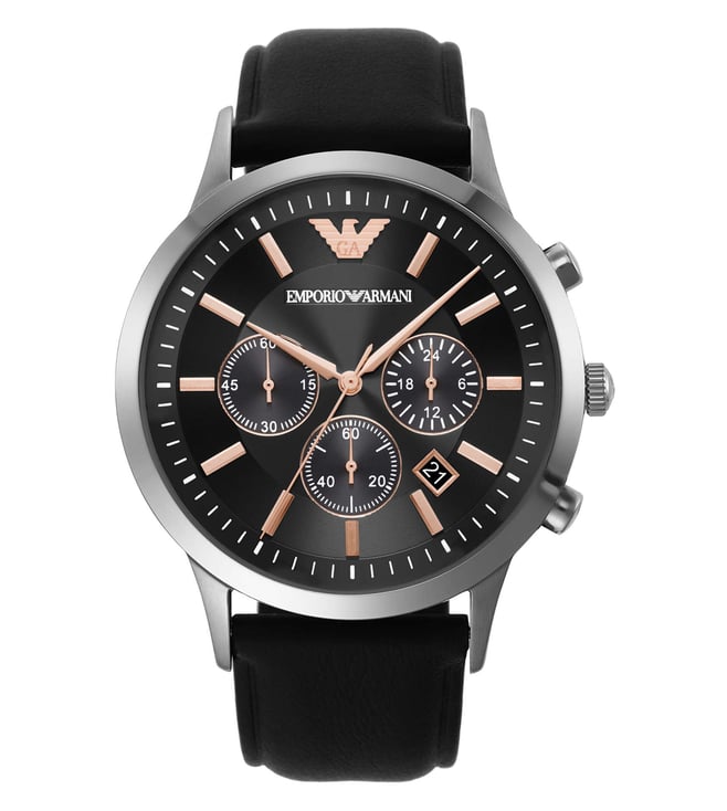 Buy Emporio Armani AR11431 Chronograph Watch for Men Online @ Tata CLiQ ...