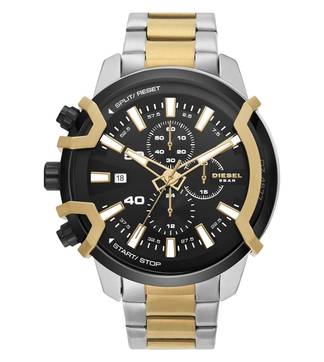 Buy Diesel DZ4577 Griffed Chronograph Watch for Men Online @ Tata