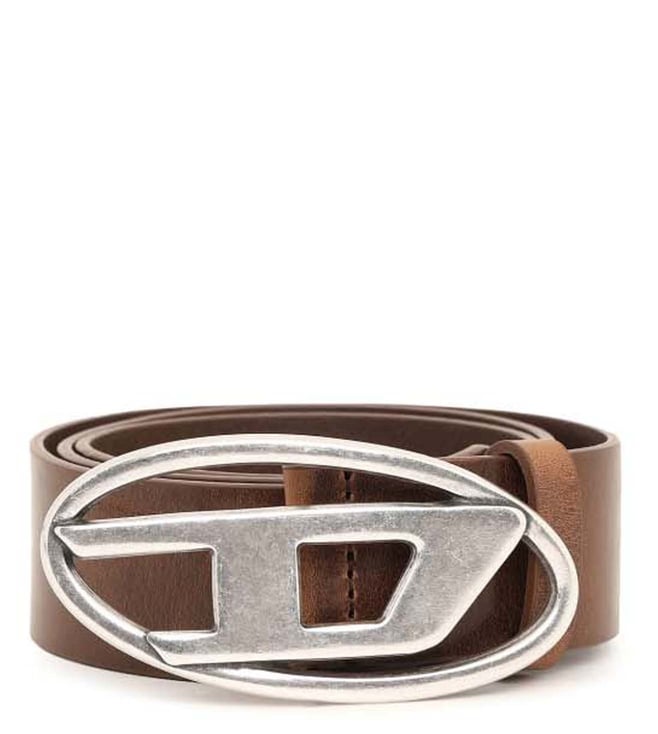 Buy Diesel Brown B1DR Casual Belt for Men Online Tata CLiQ Luxury