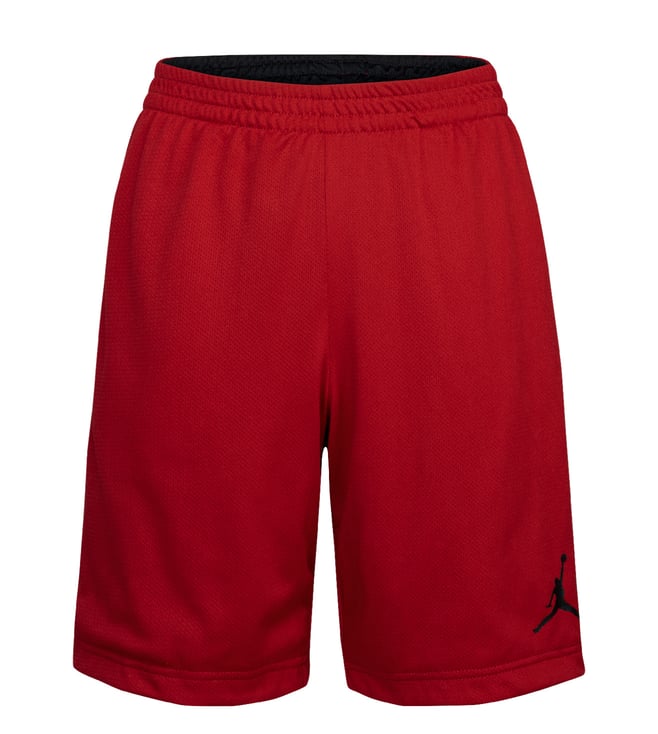 gym red jordan shorts