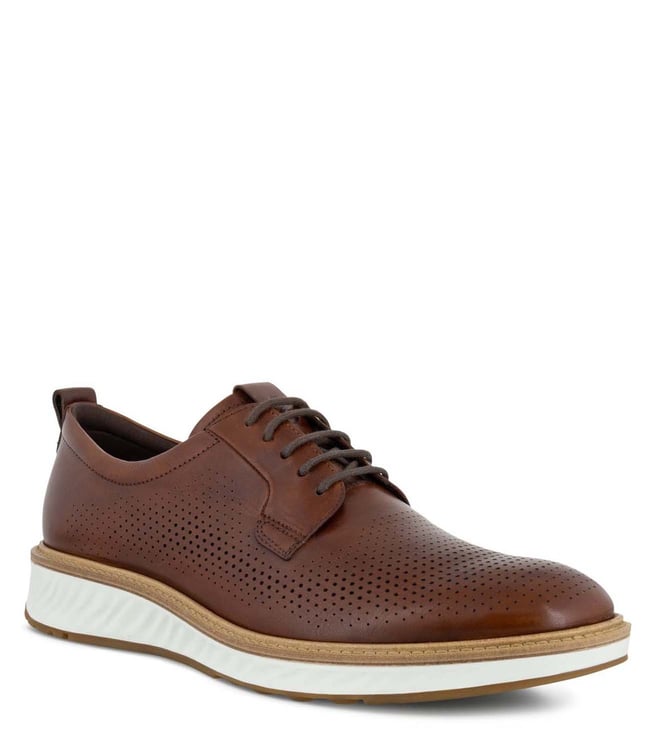 Ecco cognac shoes online