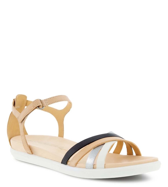 Buy ECCO Tuscany Cozmo Printed Slide Sandals for Women Online  Tata CLiQ  Luxury