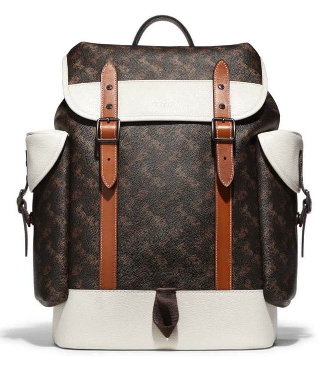Truffle/Chalk Medium Hitch Backpack 