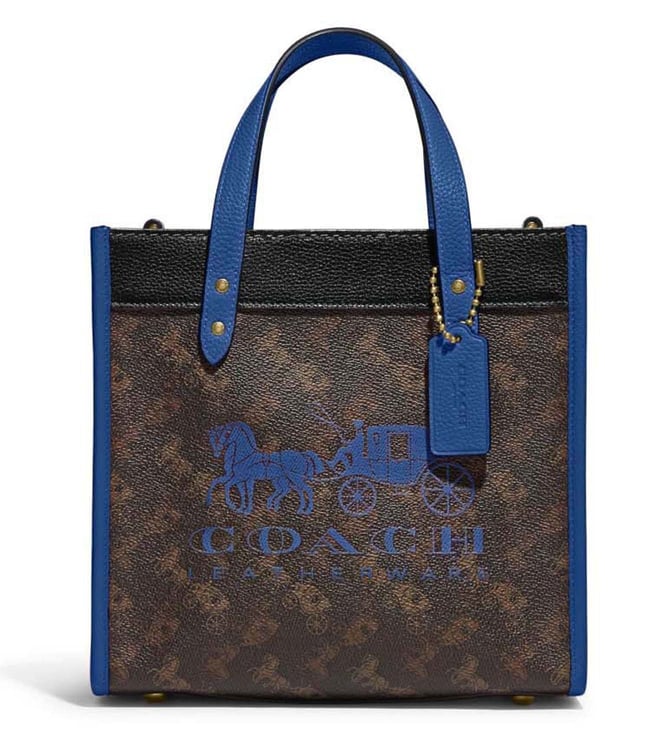 Buy Coach B4/Truffle Burnished Amber Medium Field Bucket Bag for Women  Online @ Tata CLiQ Luxury