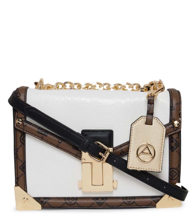 Buy ALDO Natural EREADIA Cross Body Bag for Women Online @ Tata CLiQ Luxury
