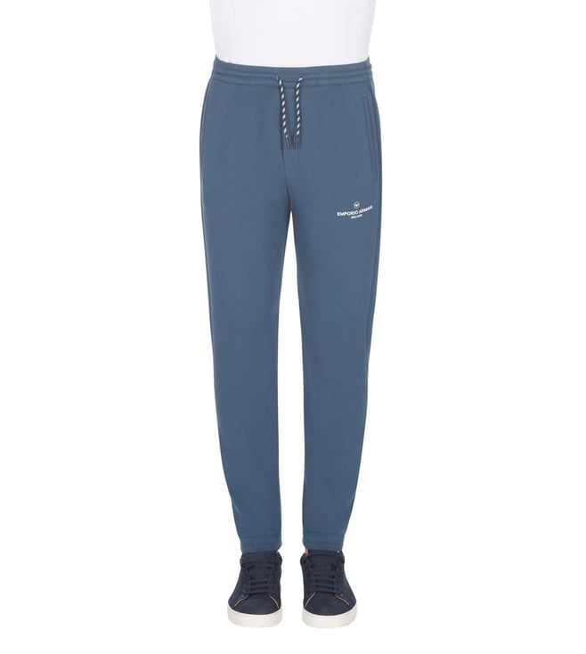 armani navy joggers