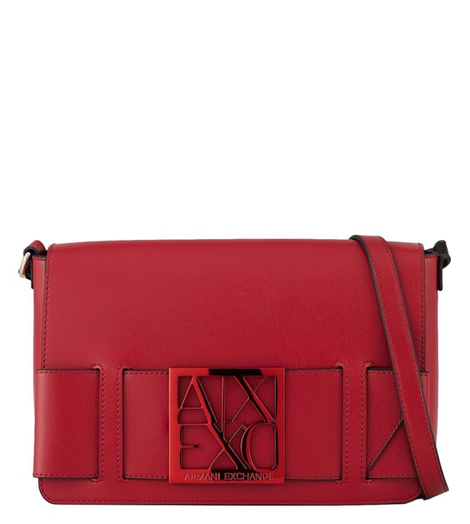 Buy Armani Exchange Red Large Crossbody Bag for Women Online @ Tata CLiQ  Luxury