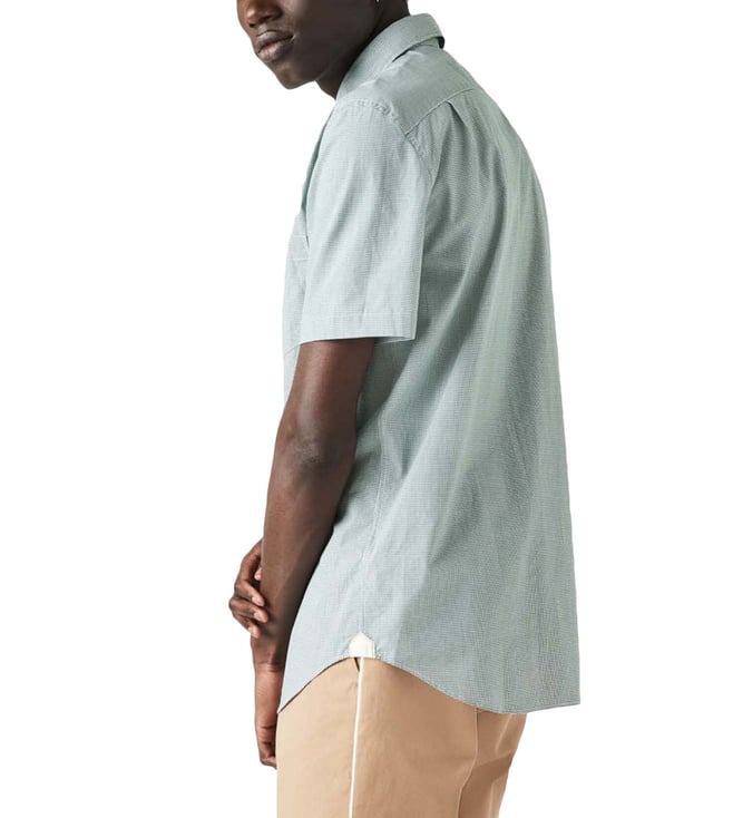 Buy Lacoste Multi Checks Regular Fit Shirt for Men Online Tata CLiQ