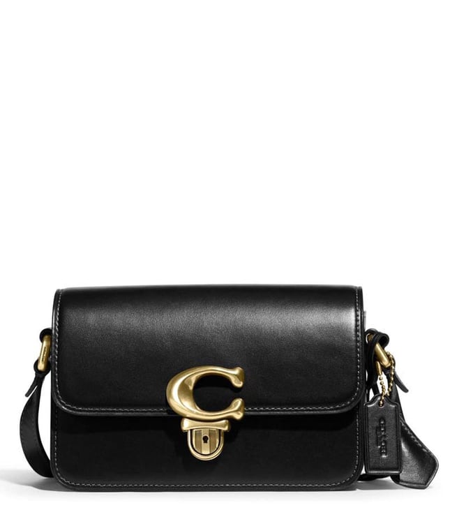 Buy Coach Black Kitt Small Messenger Bag for Women Online @ Tata CLiQ Luxury