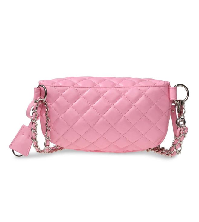 Buy Steve Madden Hot Pink BPOSSESS Medium Cross Body Bag for Women