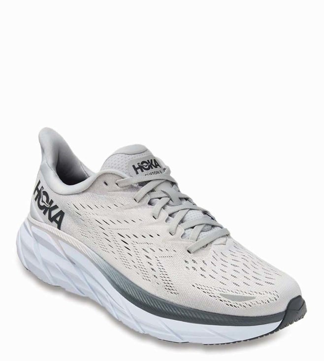 hoka clifton 4 grey
