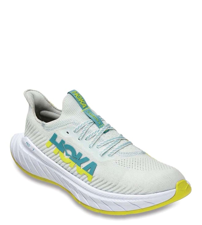 hoka off white