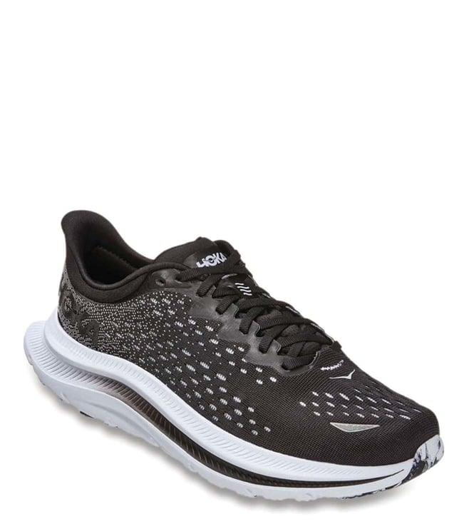 Buy Hoka Kawana Black Men Running Shoes for Women Online @ Tata CLiQ Luxury