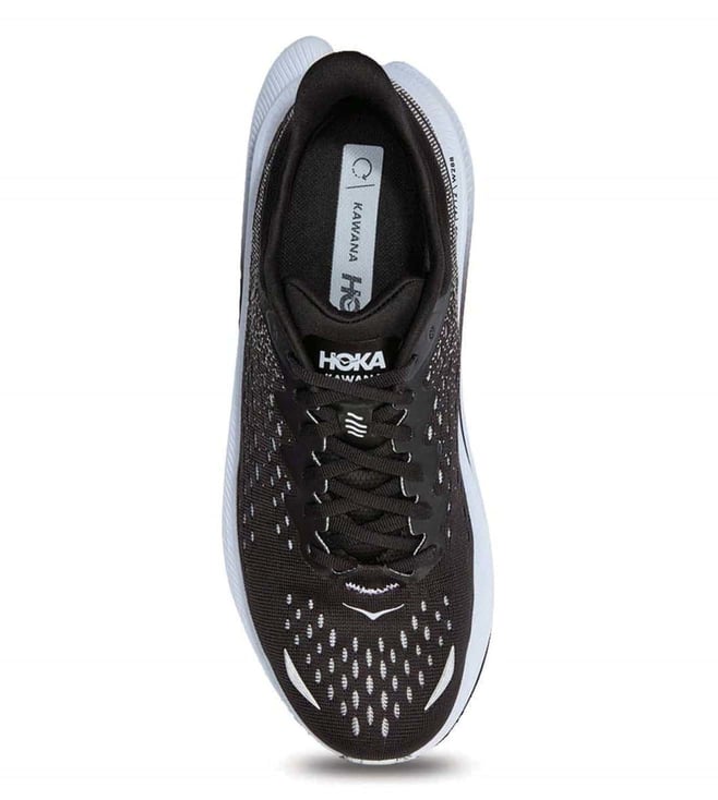 Buy Hoka Kawana Black Men Running Shoes for Women Online @ Tata CLiQ Luxury