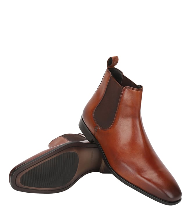 mens tan chelsea boots sale