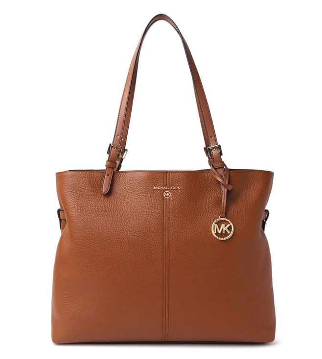 Buy MICHAEL Michael Kors Luggage Lenox Large Tote for Women Online @ Tata  CLiQ Luxury