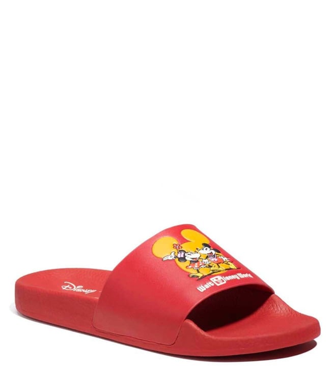 Buy Coach Electric Red Slides for Women Online @ Tata CLiQ Luxury