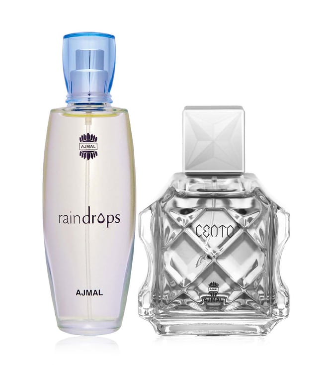 Ajmal Raindrops EDP Floral Chypre Perfume 50ml for Women and Wisal EDP  Floral Musky Perfume 50ml for Women + 2 Parfum Testers FREE : Amazon.in:  Beauty
