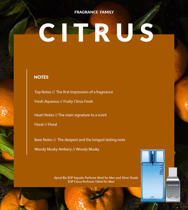 Fruity citrus outlet perfume